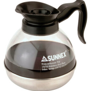 Coffee Decanter Polycarbonate 1.8 Ltr