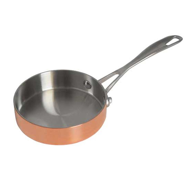 Mini Saute Pan Copper Coating