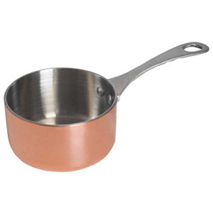 Mini Saute Pan Copper Coating