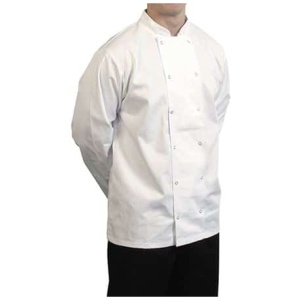 Chef Long Sleeves Basic Stud Jackets
